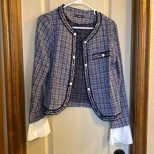 NWOT SheIn tweed jacket